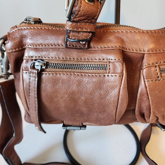 Abro Satchel/Crossbody "EUC" - Picture 4 of 16